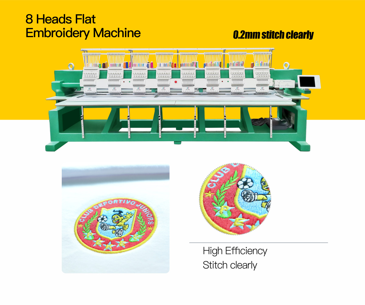 6 head embroidery machine price