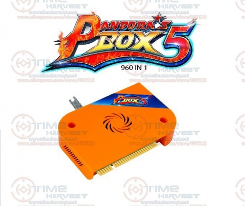 Free shipping the genuine official original Pandora box 5 Arcade JAMMA Version 960 in 1 Game board HDMI / VGA Full HD 720P 