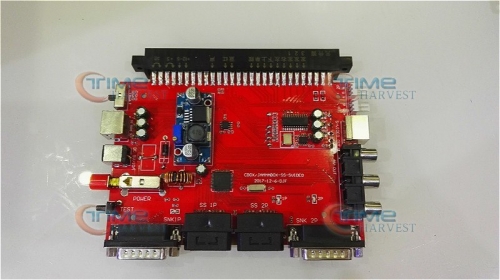 New 5V JAMMA CBOX Converter Board TO SNK DB15 Joypad SS Gamepad With Saturn Video Output For Pandora JAMMA PCB IGS Motherboard