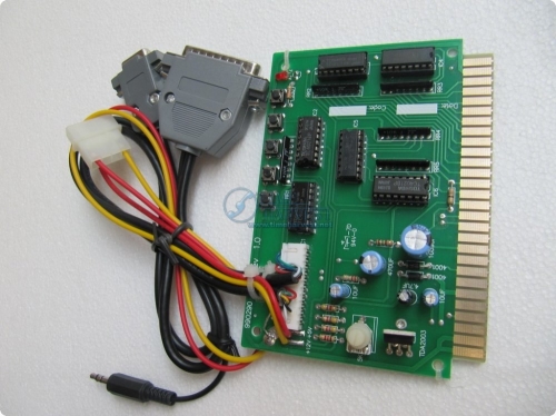 4 Pcs PC to jamma converter board/PC2Jamma/computer to arcade game machine/computer to cabinet/amusement machine