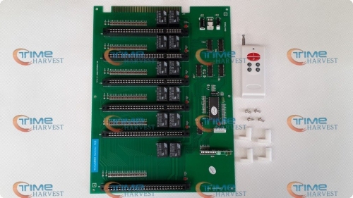 6-in-1 Jamma extension PCB converter board 1 jamma to 6 jamma converting board for arcade game machine/game machine