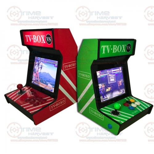 New Arrival 12 &quot; LCD Mini Family Table Top Games Machine With 815 in 1 Classic Game Board PCB Normal joystick &amp; Locking Buttons