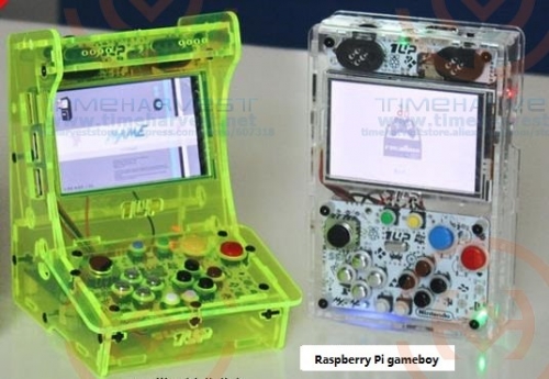 Pocket mini arcade game 3.5 inch HD IPS LCD Raspberry Pi 3 + 32G card Recalbox system it need booking and available in 20 days