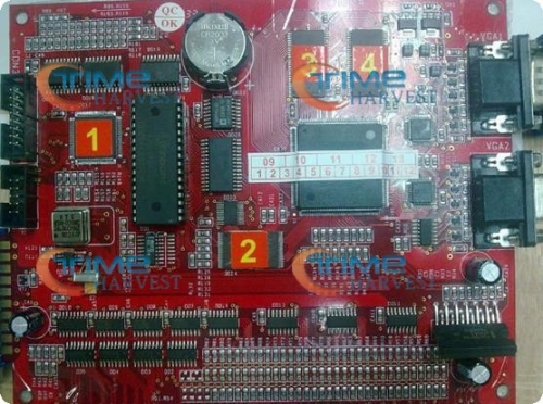 Multi gambling board/red board PCB/VGA game PCB 9 in 1 casino game pcb for LCD slot arcade game machine/gambling machine