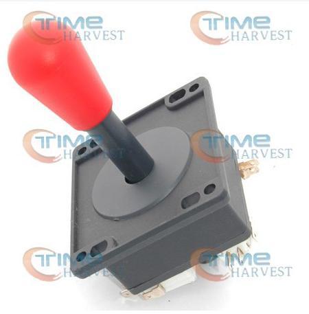 2 pcs Red American Style Joystick with ACEMAKE microswitches for Coin operator cabinet Arcade Game Machine / Arcade accessories