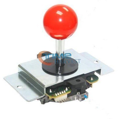 4pcs Official original Sanwa JLF-TP-8S Joystick with 5-Pin Wiring Harness for Arcade Game Machine accessories/Cabinet Parts