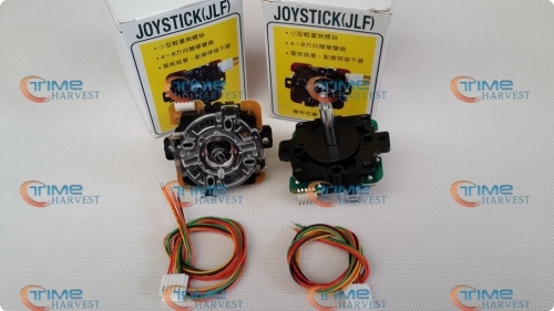2 pcs quality Official original Sanwa TP-8Y joystick with 5-Pin Wiring Harness for Arcade Game Machine accessories/Cabinet Parts