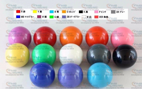 6 pcs 100% original Japan Sanwa joystick ball 35MM Balltop for Joystick Rocker Coin operator arcade machine cabinet accessories