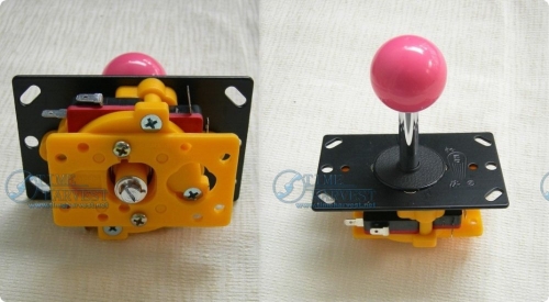 2 pcs joystick 14 with Microswitch / Joystick for Arcade Game Machine / Arcade Parts / Coin operator cabinet / Amusement mchine