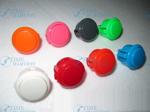 20 pcs of High imitation sanwa button Push Button 30mm for Arcade Game Machine/Game machine parts/Arcade parts