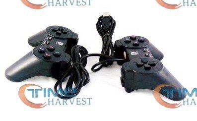 2 player USB joypad for GAME ELF 750 in 1 USB gamepad to work with game elf multigame board wired version gamepad for 412 PCB