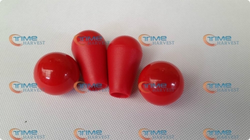 10 pcs Oval &amp; Round ball top Joystick-17 colors available red or black colour ball top Arcade joystick parts accessories