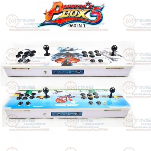 Pandora Box 5 Arcade Console with 960 in 1 Normal Joystick 8 way Normal Buttons 2 Players Zero Delay Controller HDMI VGA Output