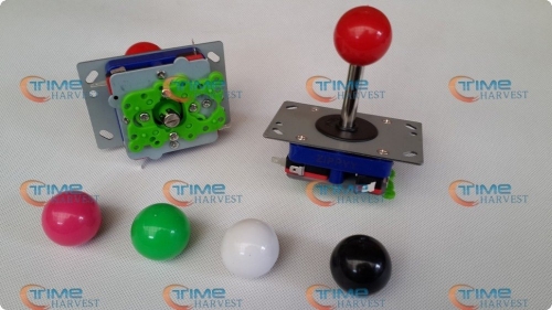 4 pcs ZIPPY Joystick Long shaft 2 way, 4 way, 8 way joystick with Microswitches arcade parts for coin operated game machine