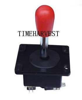 2 pcs Red Spain Joystick with microswitches for Coin operator cabinet Arcade Game Machine / Arcade accessories / game parts