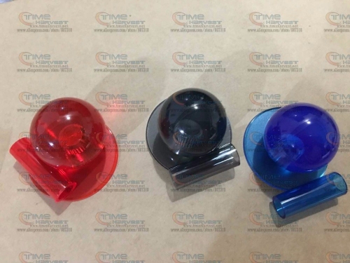 Original Sanwa 35mm transparent balltop available 5 colors plastics crystal ball top for joystick Arcade Game Cabinet Machine