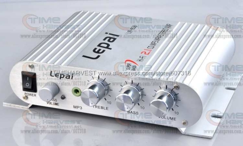 Free shipping Stereo Amplifier LP838 HIFI digital power amplifier for Coin operator arcade game cabinet machine DVD MP3 player