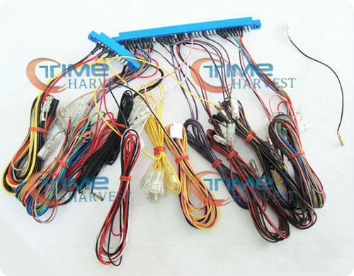 Game wiring durable cabinet wiring/Gaming wiring harness for WMS NXT Casino Game PCB/WMS PCB accessories/gambling game PCB