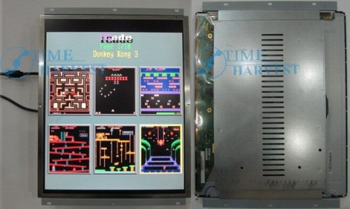 19 inch (4:3) Open Frame LCD With Holder For Game Machine Cabinet/Cocktail Machine/slot  game machine