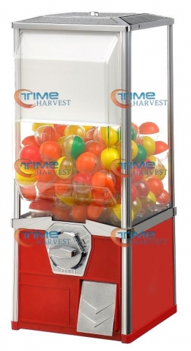 High Quality Coin Operated Slot Machine for Toys and Candy Vending Cabinet Capsule toys vending machine Big Bulk Toy Vendor