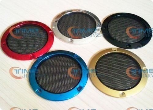 10pcs Multi Colors 3inch Speaker Grill Covers Speaker net Plastic Speaker Parts Wholesale Speaker Component for arcade cabinet