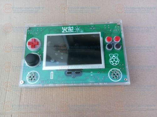 DIY Portbable Horizontal Version Pocket mini arcade game 5' LCD Raspberry Pi 3B 64G card it need booking & available in 20 days