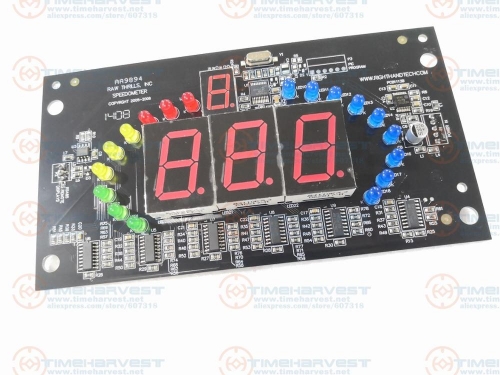 Digital display I/O board for Super bikes 2 Racing Game cabinet parts Coin Operator Arcade Racing Game Amusement Machine