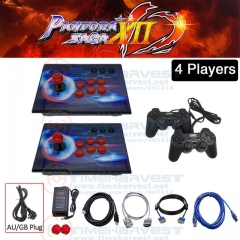4players with joypad and AU plug cable