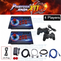 4players with joypad and US plug cable