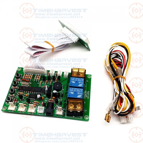 JY-142 Coin Changer Control Board with wires, Banknote exchange to Coin or Token Main control board for washing machine device