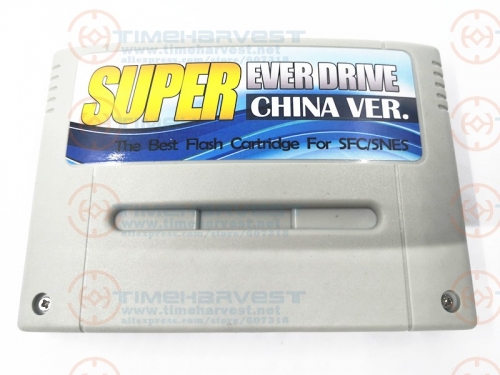 Super Everdrive SFC Burning card with 8G SD 3400 in 1 SNES Gaming Memory Flash suport 48Mbit games for Super Ninten do console