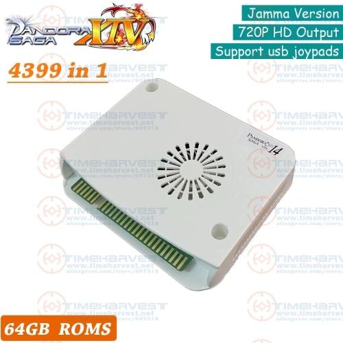 4399 In 1 Pan-dora Saga Box 14 Jamma Mainboard PCB Joystick Machine Arcade Cabinet Coin Operated HD Video Game Console HDMI VGA