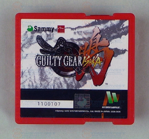 Sammy atomiswave reproduction used Game Guilty Gear cartridge Game card for Atomiswave JAMMA motherboard