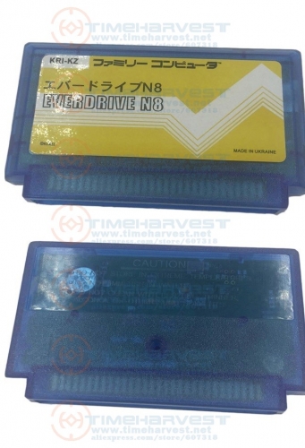 Super 5000 in 1 Multi Games Cartridge Super Everdrive N8 Game Card for Original FC Console & RGB-FC V4C Video Game Console NEWFC
