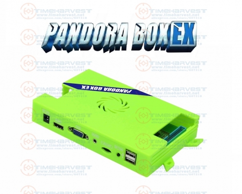 Pan-doras Arcade Box EX Latest Games 3300 In 1 3A Pan-dora Game Board DDR4 RAM FHD 1080p Console Fighting Arcade Game 3D Games