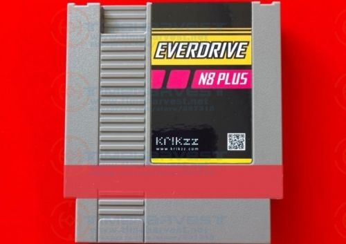 Super 6800 in 1 Multi Games Cartridge Super Everdrive N8 Plus Game Card for Original NES Console Home Family Video Game Console