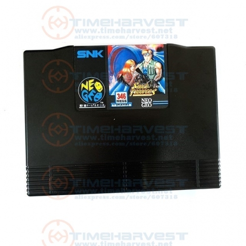 2022 New products AES Shock Troopers Game Cartridge Game Box Home Cassette Card for original AES Console Boxed games Controler