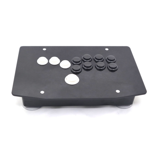 All Buttons Hitbox Style Arcade Game RAC-J500B All Buttons Hitbox Style Arcade Joystick Fight Stick Game Controller For PC USB
