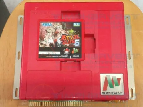 Original Sammy Used Game Motherboard Metal Slug 6 Game Cartridge Second-hand Atomiswave JAMMA Metal Slug 6 Game Board