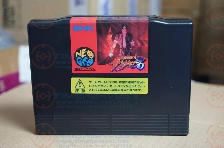 New products AES Game Cartridge Customized Version Arcade Cassette NEO GEO AES Multi Games Cartridge for Original AES Console