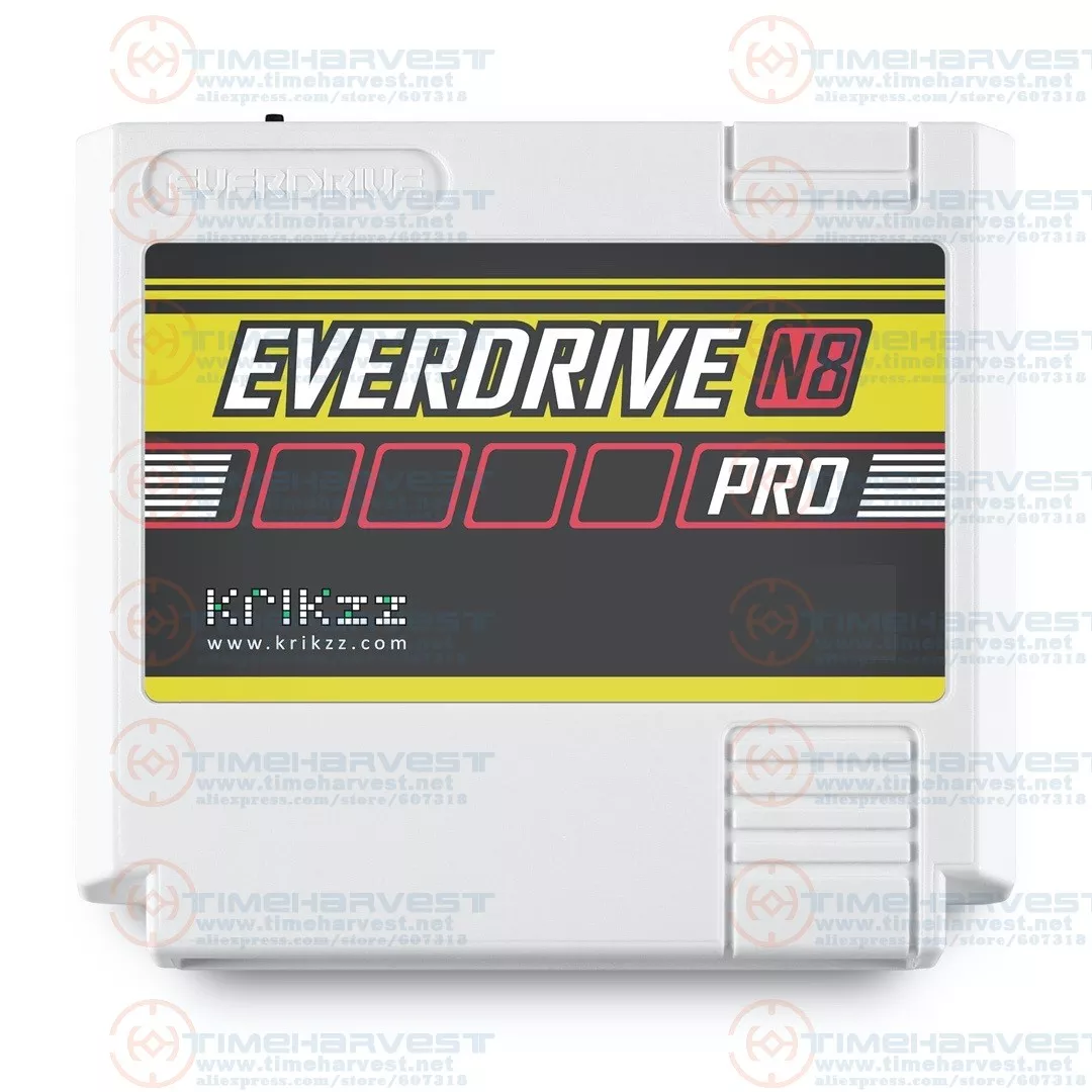 Super 9000 in 1 Multi Games Cartridge Original Everdrive N8 Pro Game Card for Original FC Console RGB-FC V4C Video Game Console