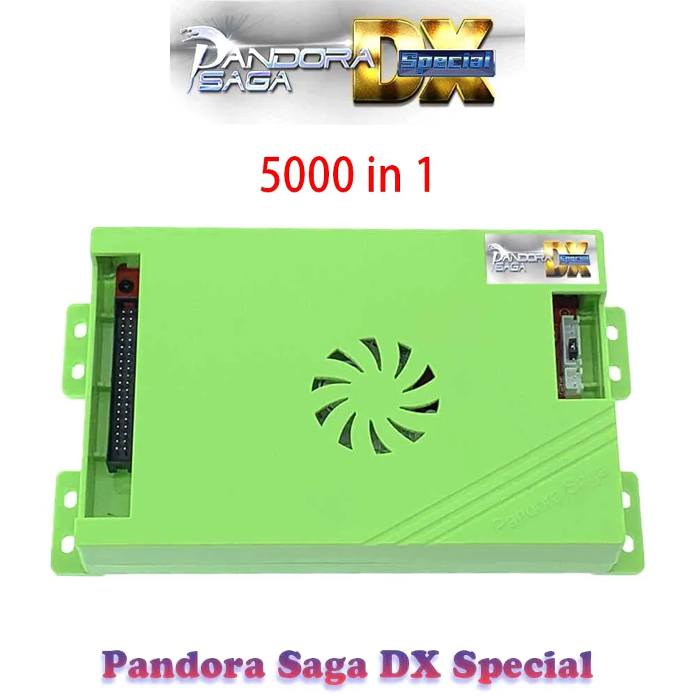 3D Wifi Pandora Saga DX 5000 in 1 Family Version Multi Games Box for Arcade Cabinet Coin Operated HD Video Game Console HDMI
