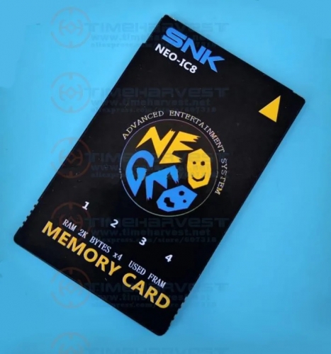 Neo Geo Memory Card for AES and MVS consoles 32KB AES Memory card FOR NEOGEO AES MEMORY CARD WITHOUT BATTERY VIDEO ARCADE GAME