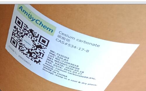 Cesium carbonate 
