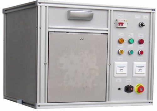 Training Model for Automatic Door educational lab equipment mechatronics training equipment