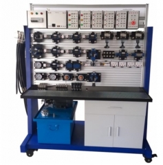 Proportional Hydraulic Training Workbench teaching equipment mechatronics training equipment