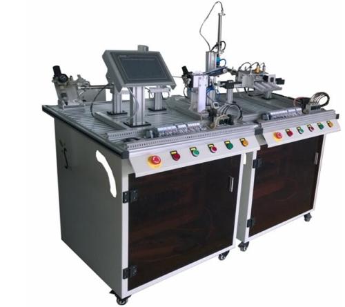 Automatic System to Operate Industrial Process lab equipment mechatronics training equipment