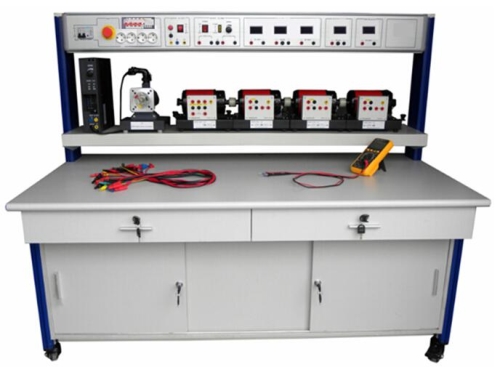 Electrical Machine Trainer engineering teaching equipment Electrical Lab Equipment