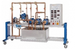 Oil volumetric pump study bench teaching aid equipment Heat Transfer Experiment Equipment