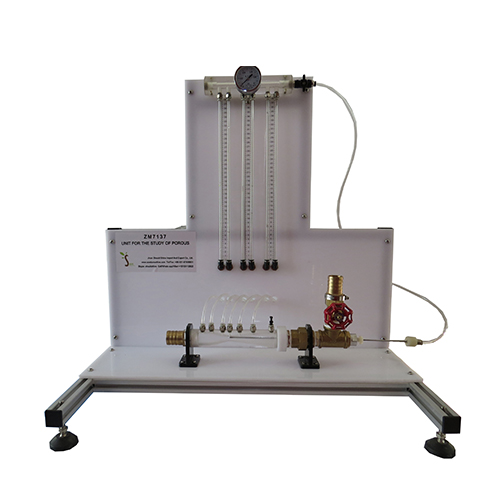Unit For The Study Of Porous Teaching Equipment Educational Equipment